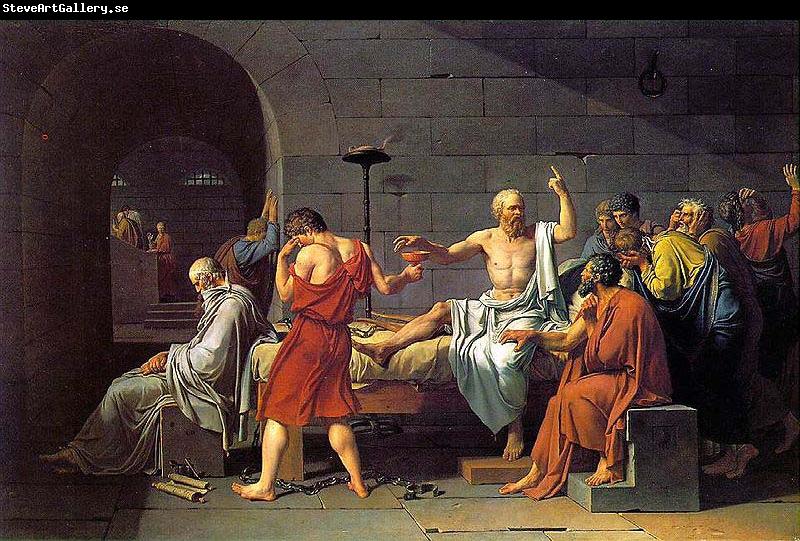 Jacques-Louis David The Death of Socrates